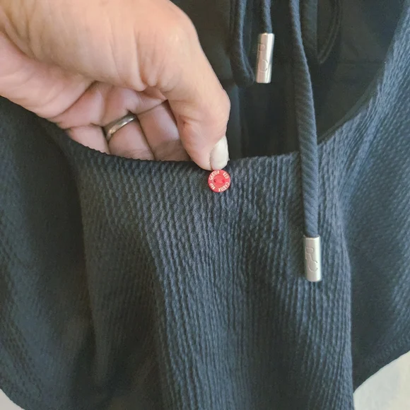 RED CARTER JUANITA BLACK BODYSUIT EUC WOMENS SIZE MEDIUM - Picture 6 of 12